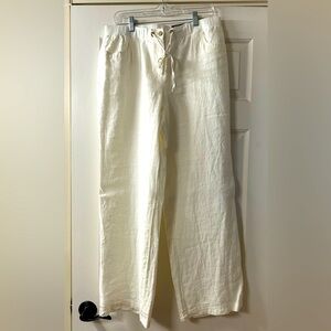 New linen pants (lined)